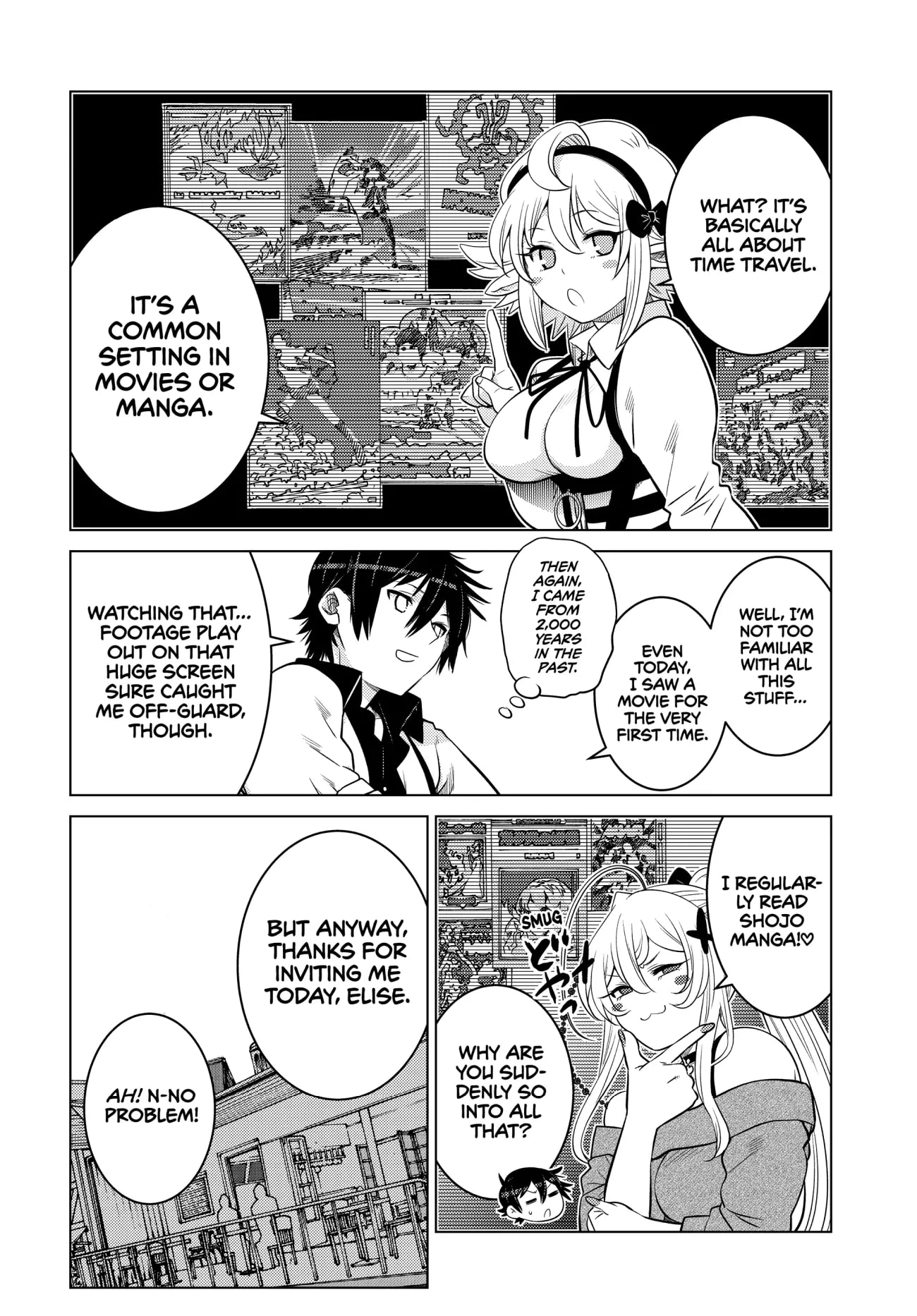 Ochikobore Datta Ani Ga Jitsuha Saikyou: Shijou Saikyou No Yuusha Wa Tensei-shi, Gakuen De Mujikaku Ni Musou Suru Chapter 10 40